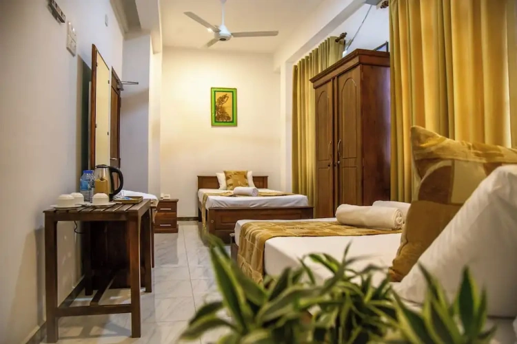1 Bedroom Deluxe Triple room