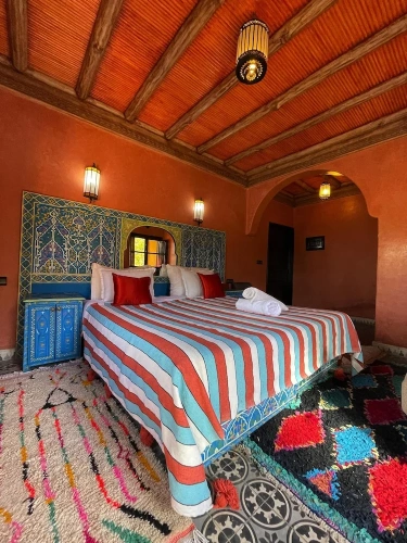 Superior Double room with balcony and with mountain view