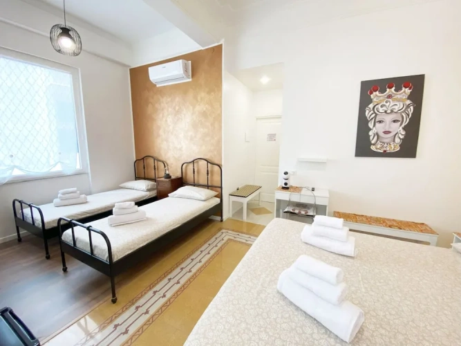 Superior Quadruple room