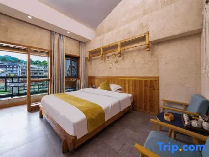 Standard Double room with balcony and with river view