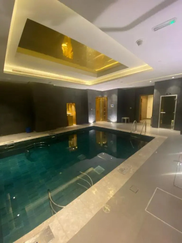 استوديو راقي في برج داماك الرياض Cozy studio in DAMAC by Riyadh