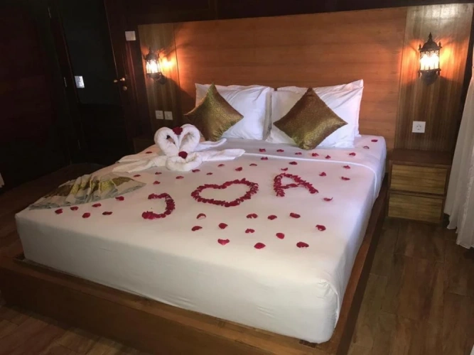 Deluxe Double room
