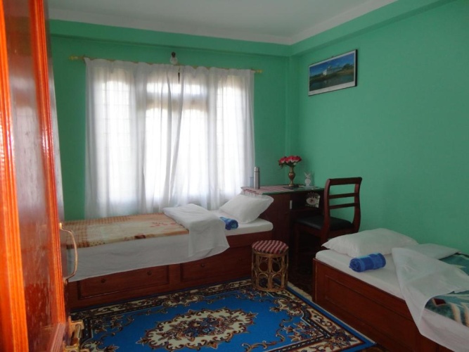 Standard Double room with view