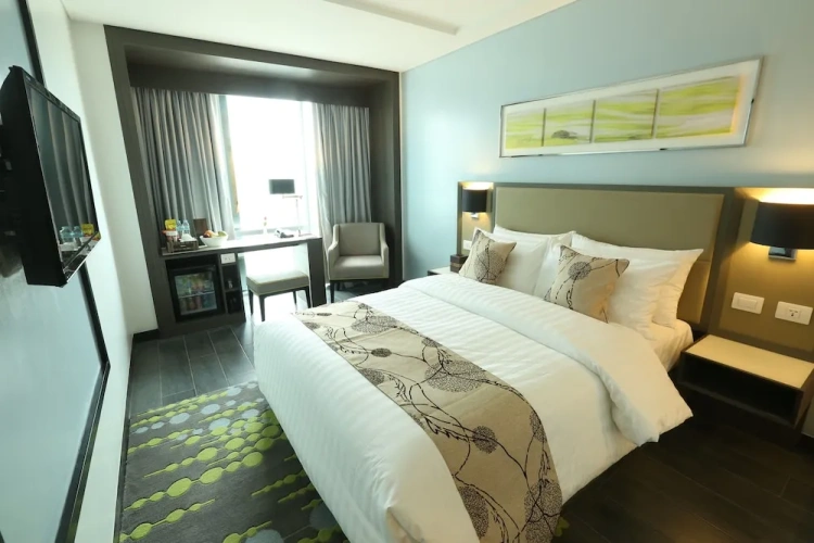 Deluxe Double room