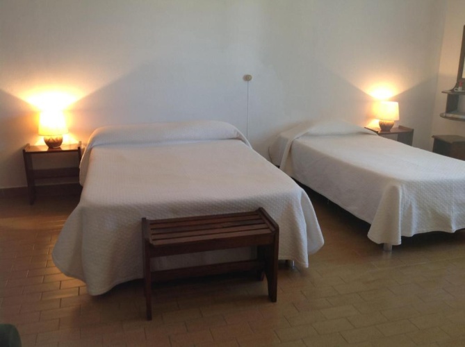 Comfort Quadruple room with view