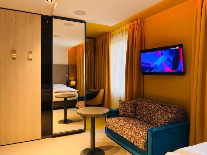 Deluxe Double room