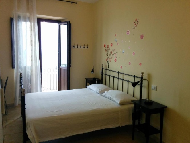 Standard Double room with balcony and with sea view
