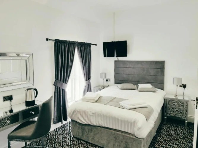 Deluxe Double room