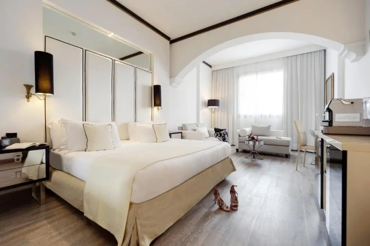 The Level Double room
