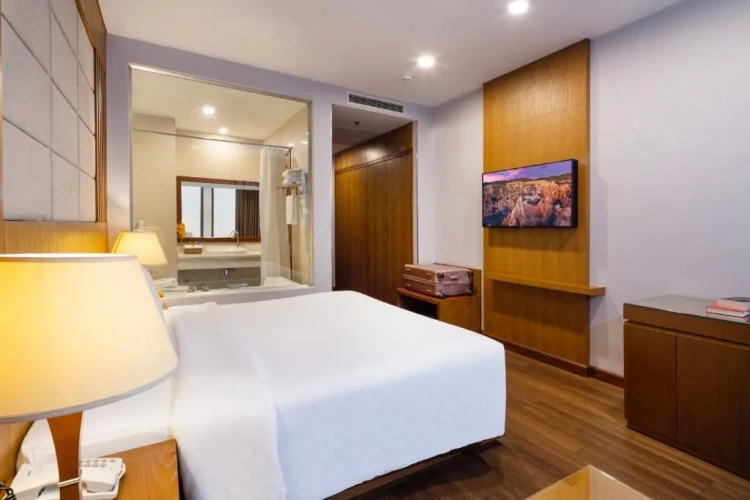 Executive Double room with city view