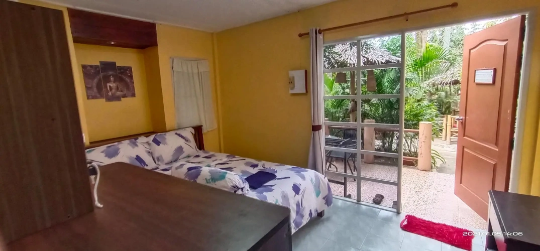 Superior Double Bungalow with balcony and with view