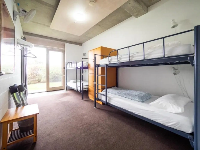 Bed in Dorm