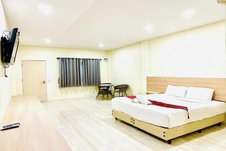 Deluxe Double room with balcony