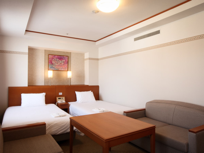 Deluxe Twin room