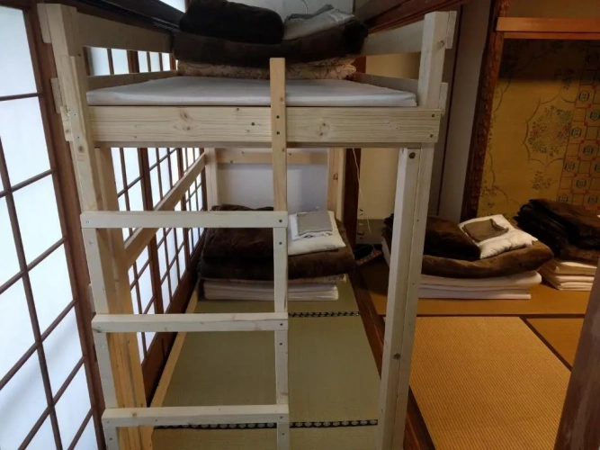 Bed in Dorm (female dorm)