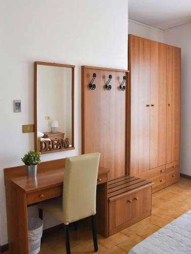 Standard Triple room with balcony and with sea view