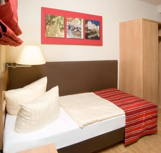 Standard Double room with balcony and with view