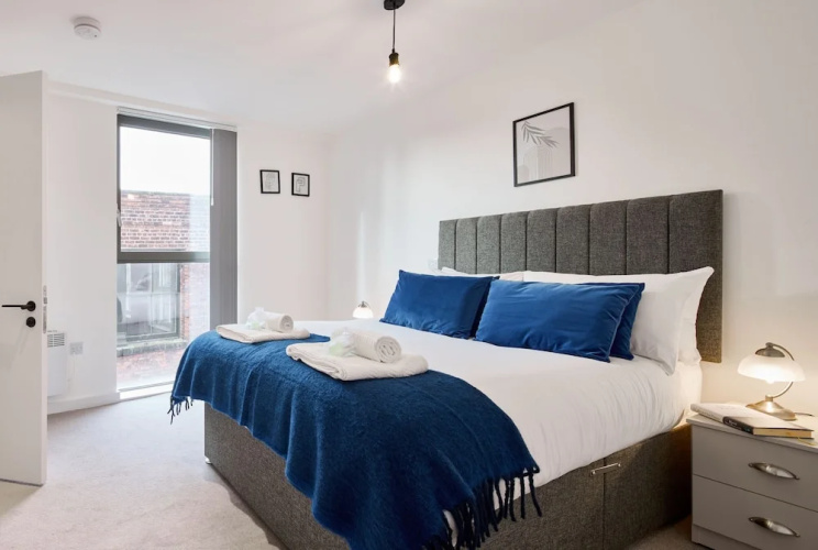 Chic Manchester Maisonette