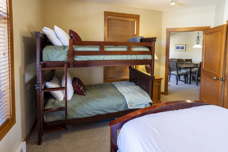 1102 - Two Bedroom Standard Eagle Springs West 2 Condo by RedAwning