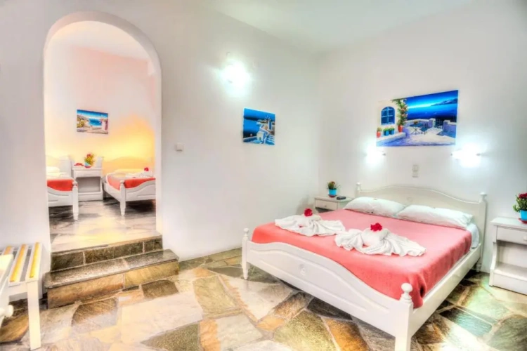 Standard Quadruple room