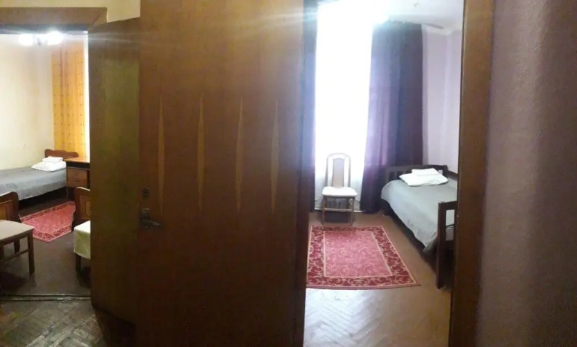 Bed in Dorm
