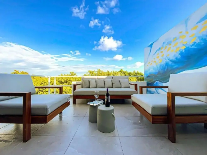 2BR Luxury Condo  Golf View  Corasol