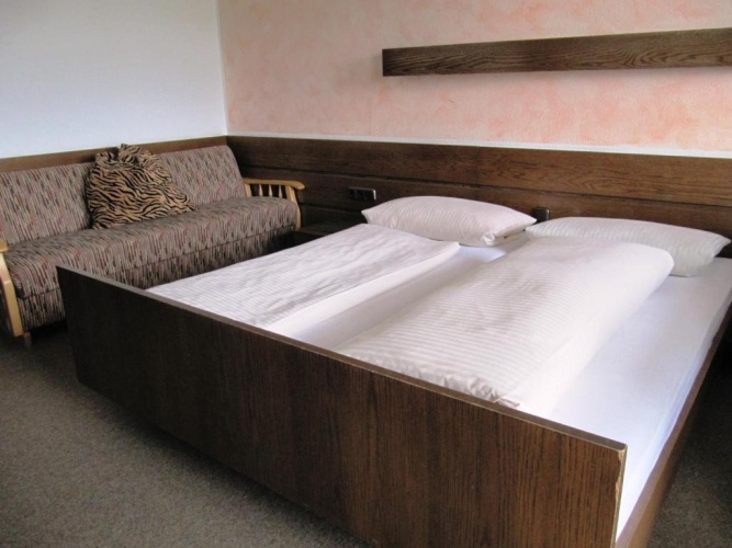 Comfort Single room with balcony and with view
