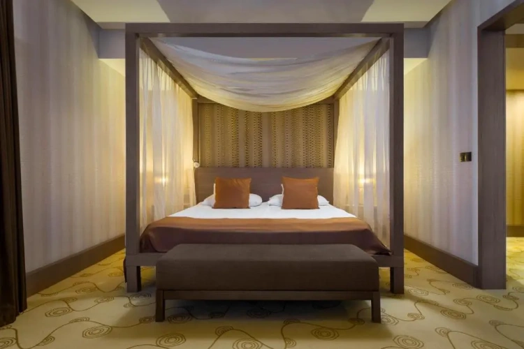 Presidential Suite with balcony and with view