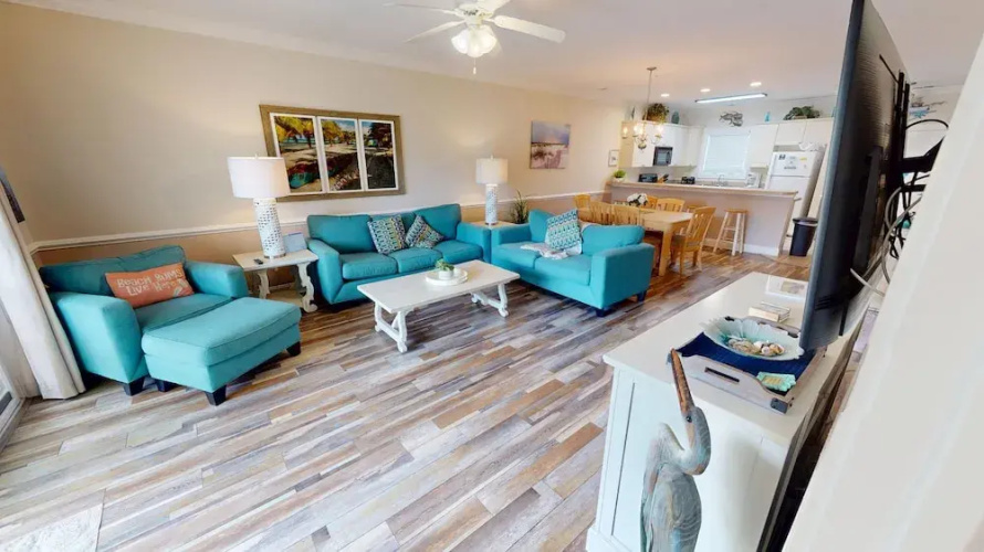 Magnolia Pointe Luster Leaf 4886-203 2 Bedroom Condo