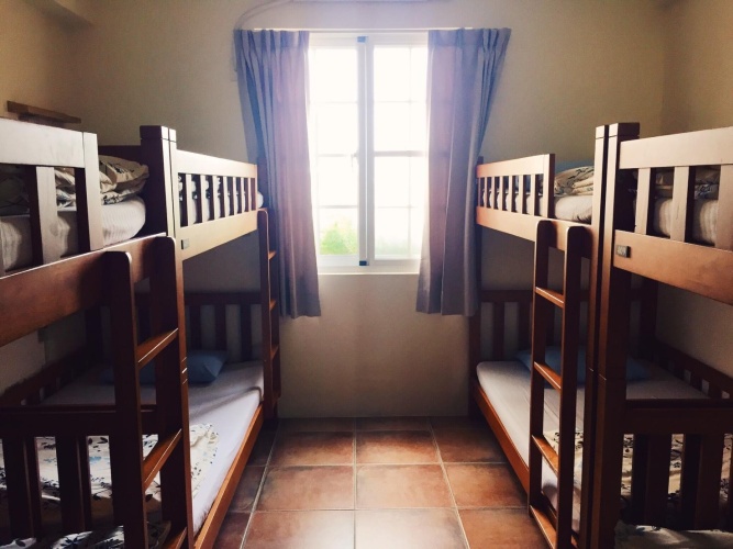 Bed in Dorm (female dorm)