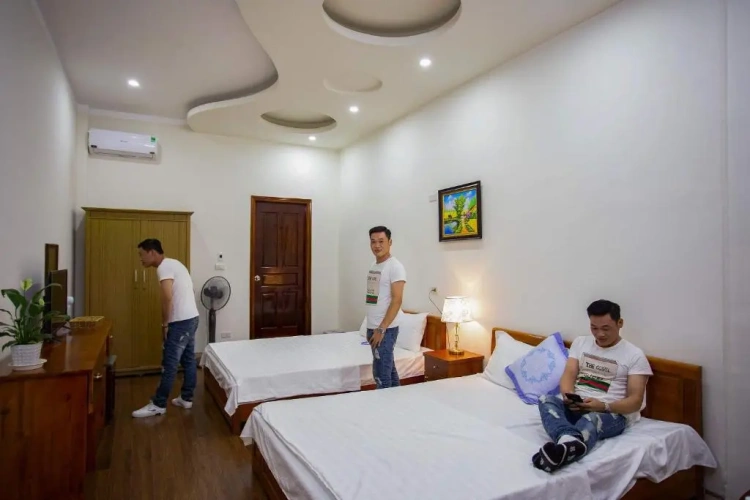 Deluxe Quadruple room