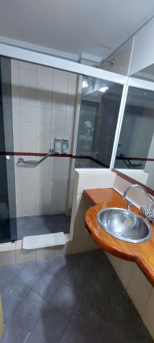 Standard Double room with lake view