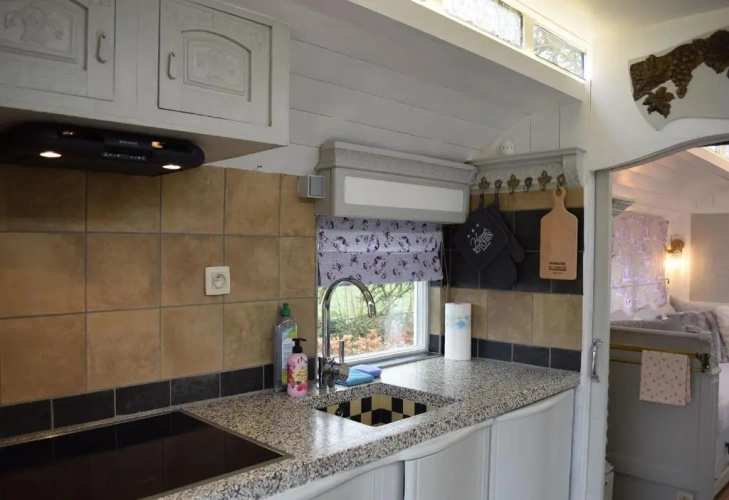 Standard Double room with garden view