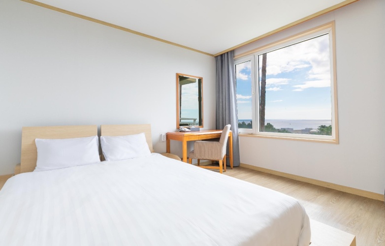 Deluxe room with ocean view