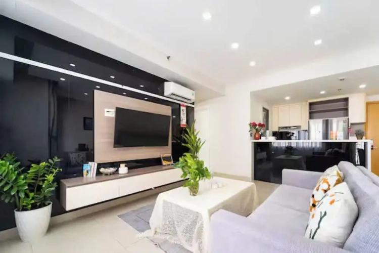 2 Bedrooms Presidential Club Suite with city view