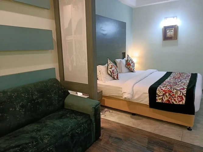 1 Bedroom Luxury Double room