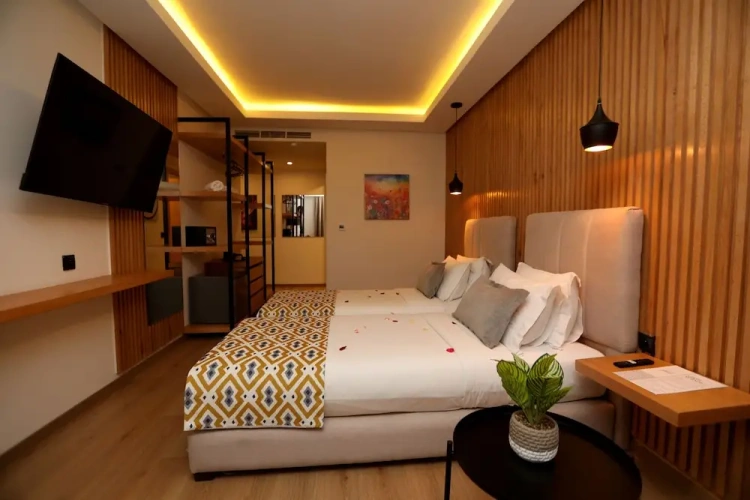 Deluxe Twin room