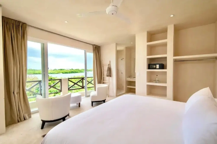 Deluxe Double room with bay view