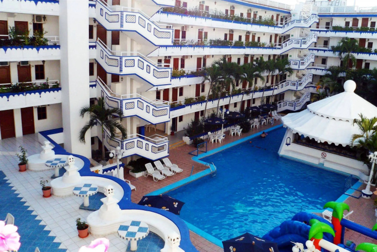 Hotel Fiesta Mexicana Manzanillo photo 27