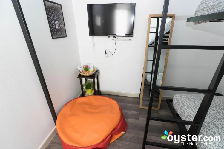 Bed in Dorm
