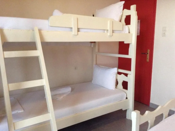 Standard Quadruple room with mountain view