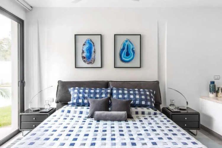 Neem 21 NILAY, Elegant Apartment 10 min from the Beach