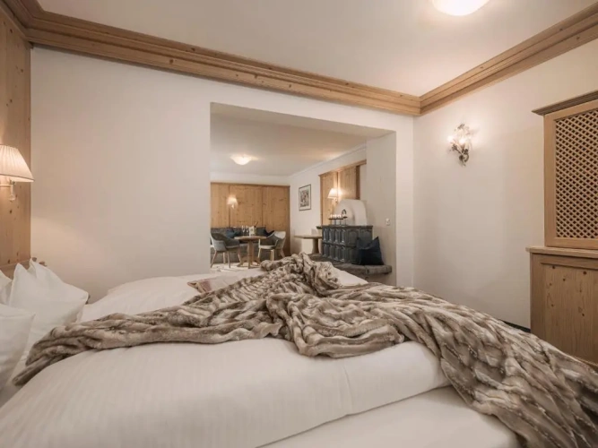 Double Suite with mountain view