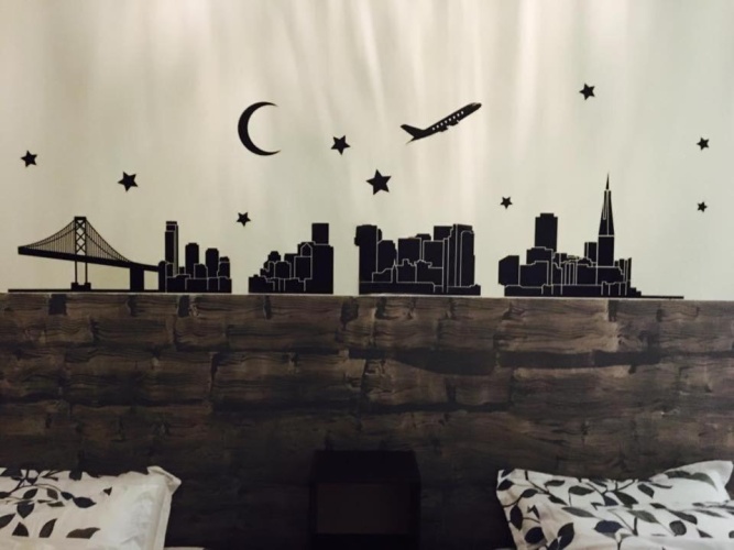 Guest rooms