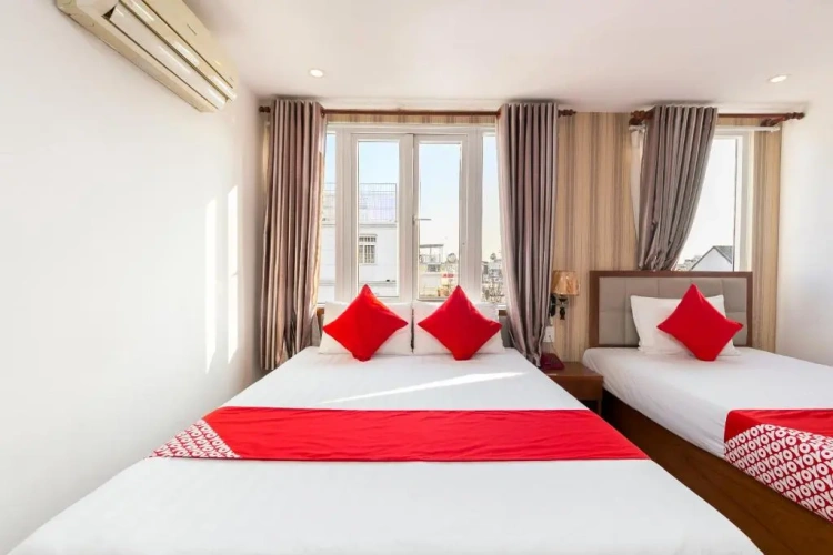 Standard Quadruple room