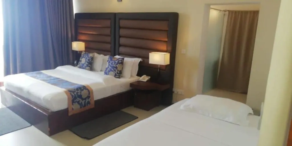Standard Triple room with mountain view