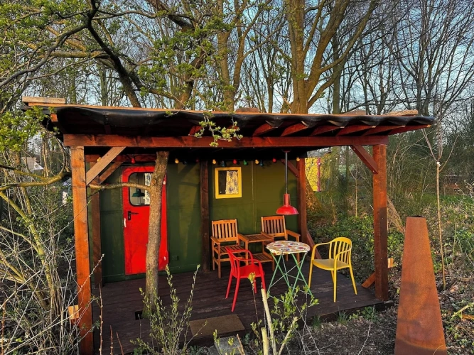 Standard Double room with courtyard view