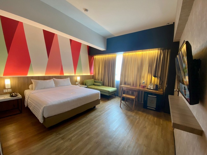Deluxe Double room