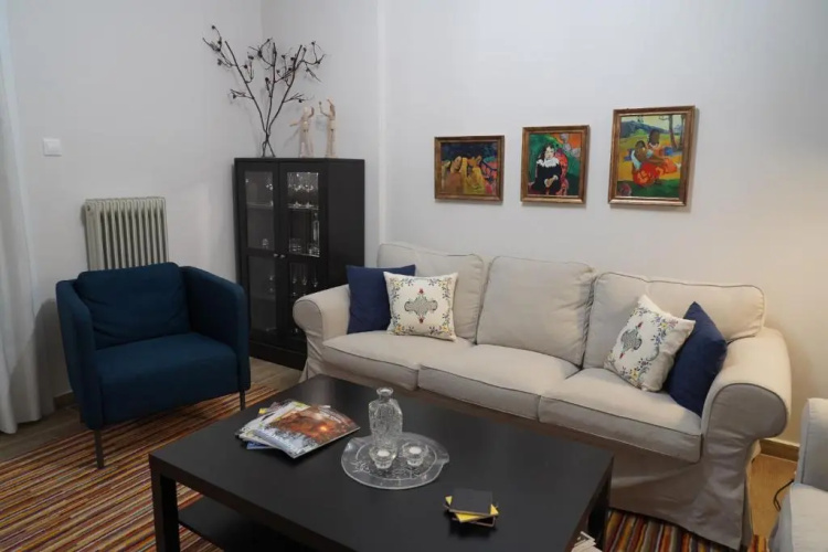 Larissa Downtown Apartment With Parking