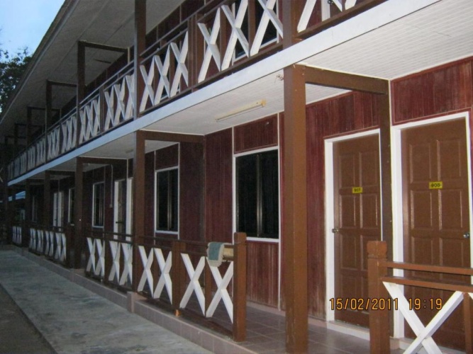 Standard Double room with balcony and with view